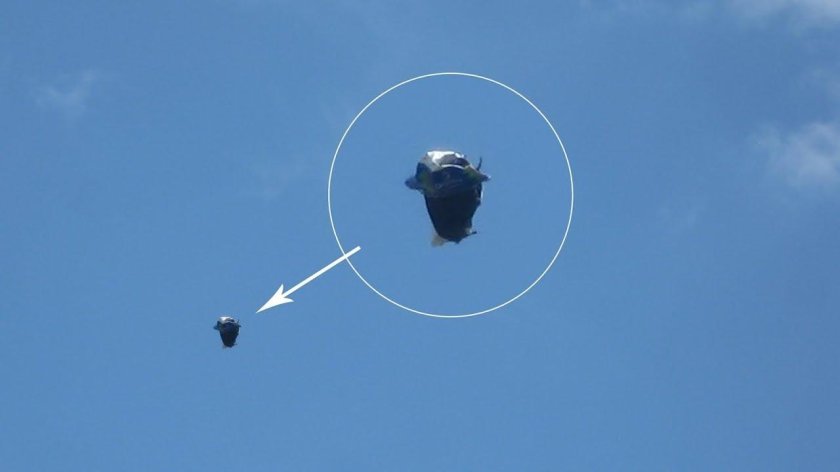 Неопознанные объекты в небе