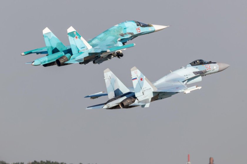 Миг 29 и Су 27
