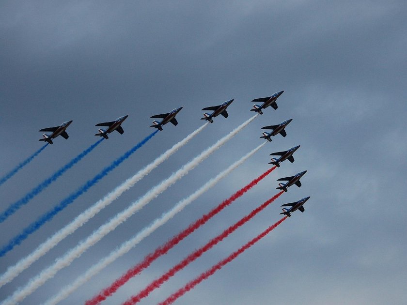 Парад авиации