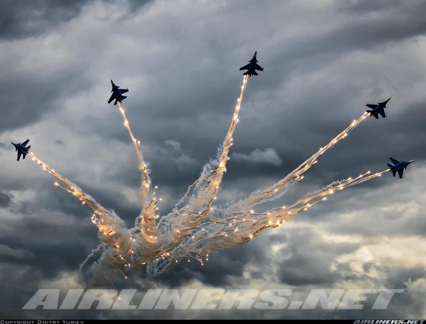 Витязи пилотажная группа