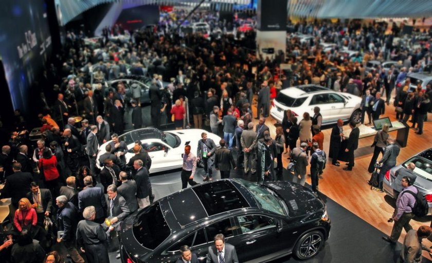 Автосалон в Детройте 2022