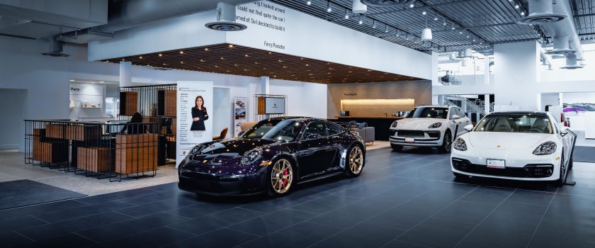 Порше центр Ижевск