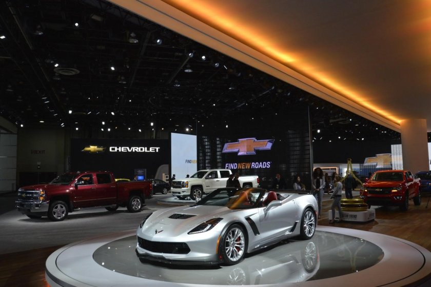 Автосалон в Детройте 2022