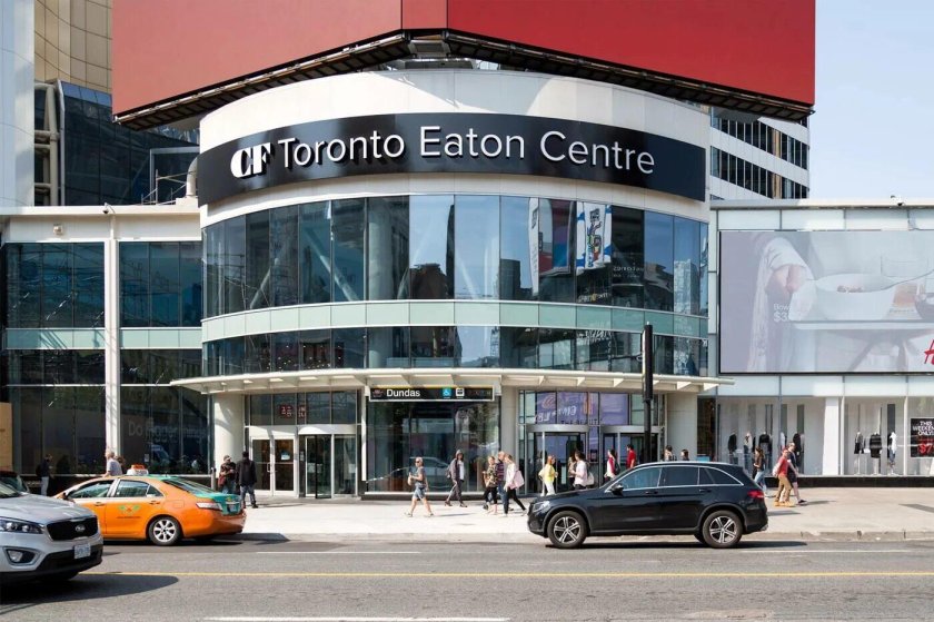 Итон-центр Торонто