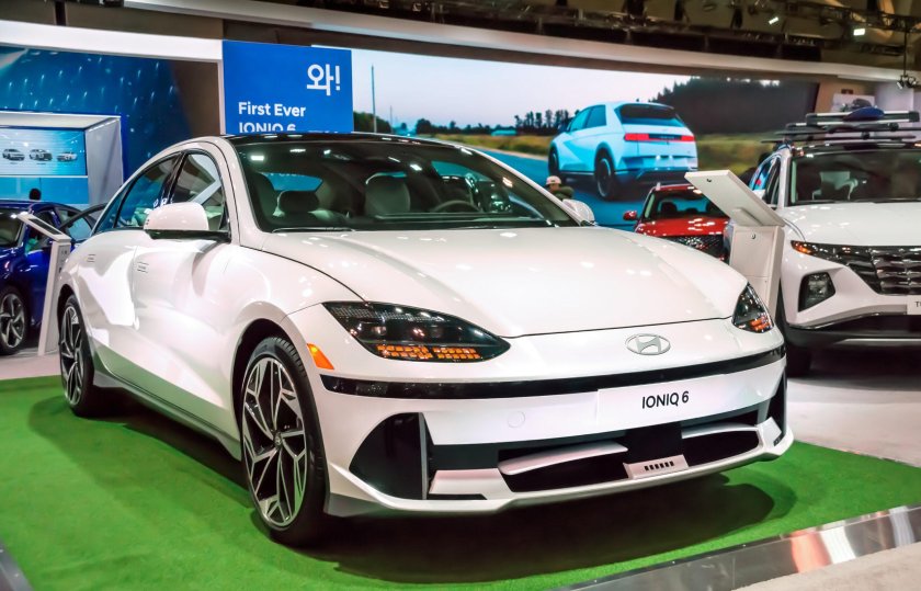 Hyundai ioniq 6