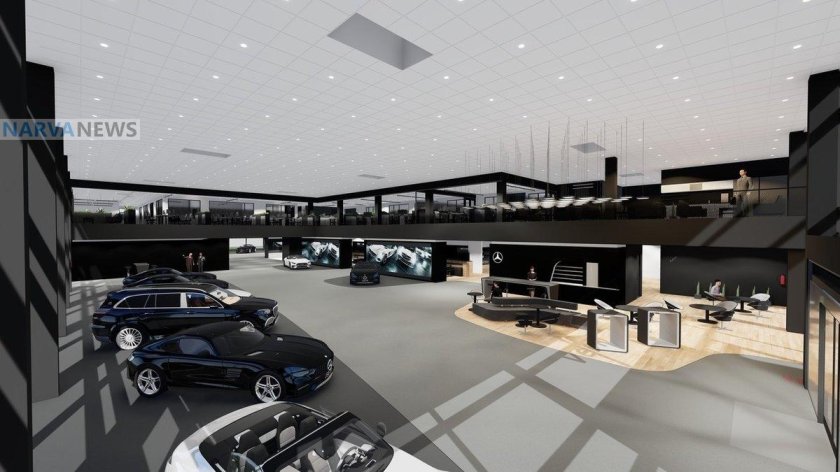 Автосалон мерседес