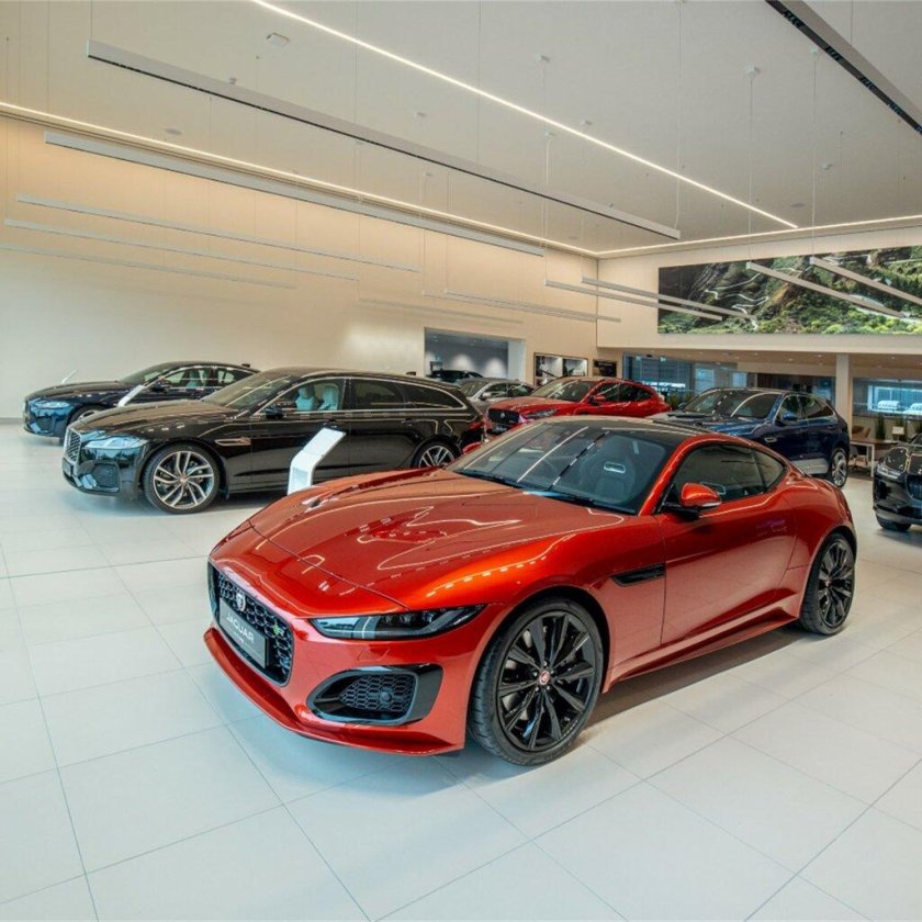 Jaguar f type 2013 2017