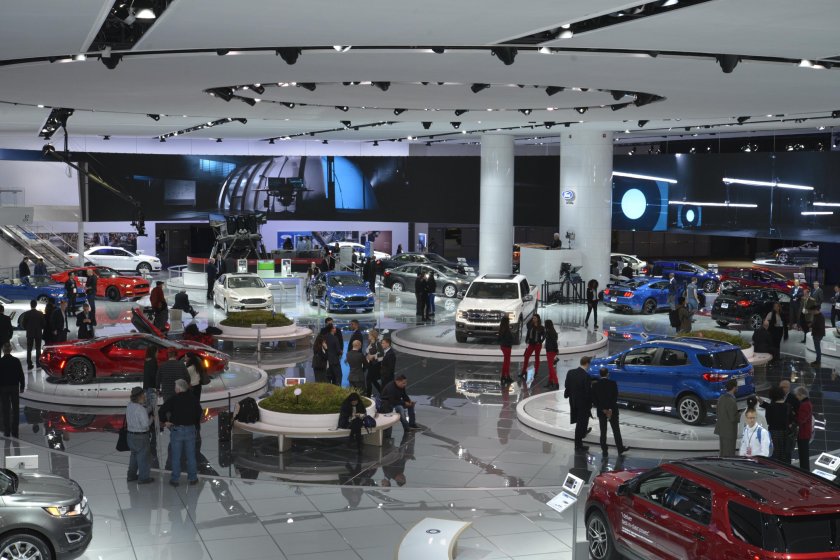 Североамериканский международный автосалон