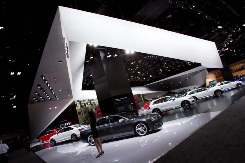 Автосалон выставка