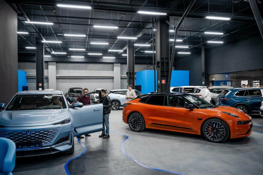 Автомобили новые