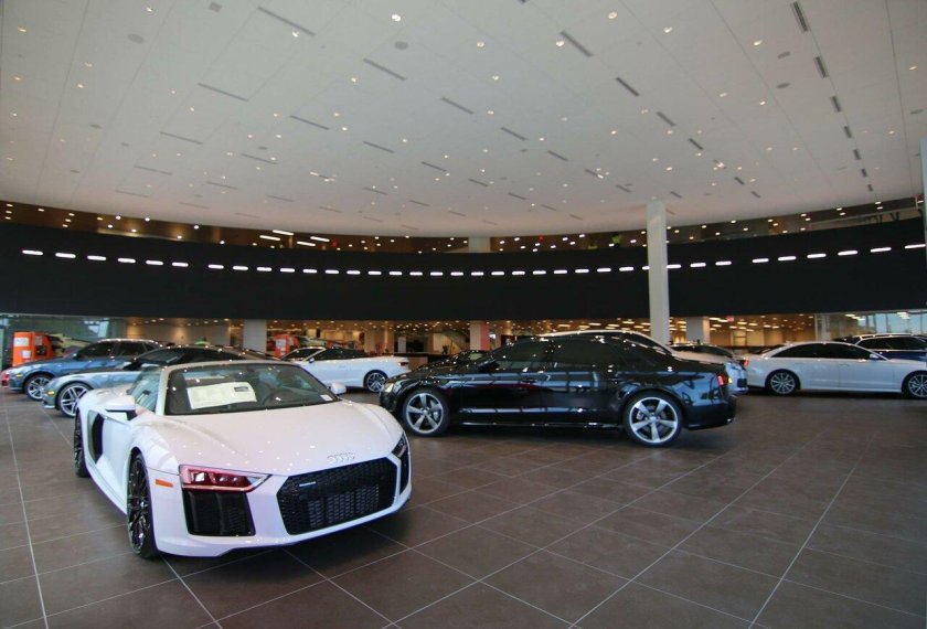 Автосалон Ауди
