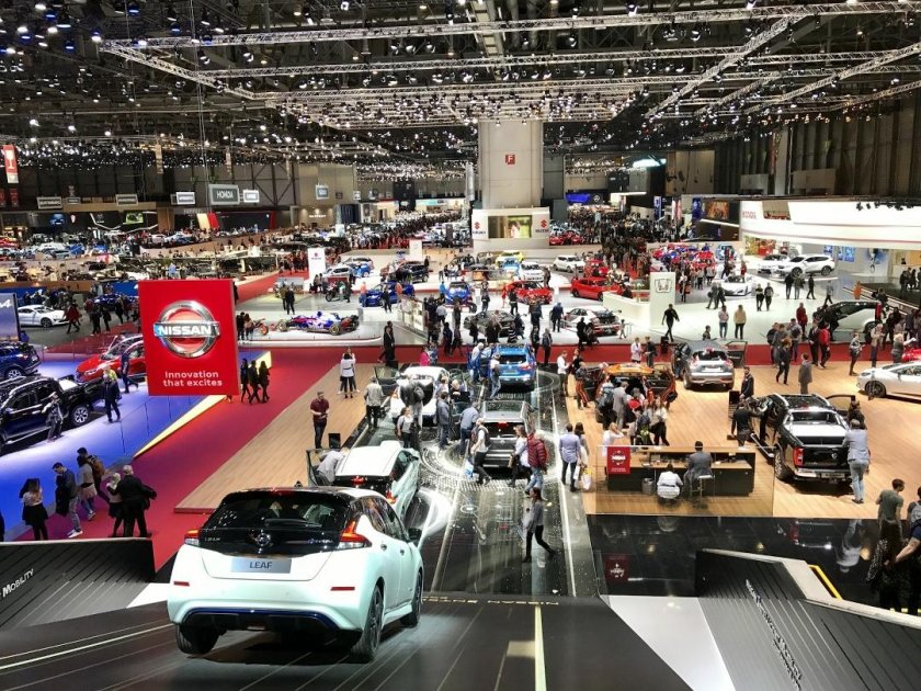 Женевский автосалон 2022