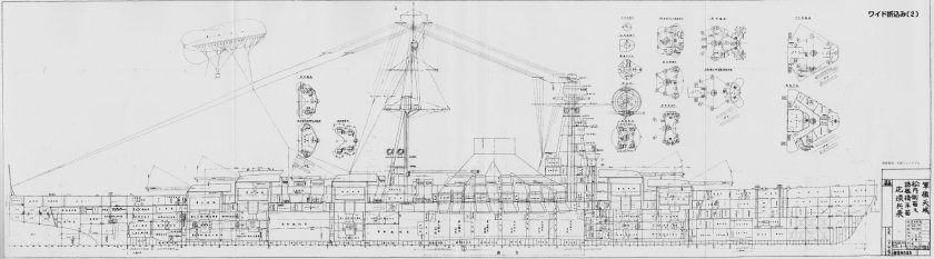 Линкор евстафий чертежи