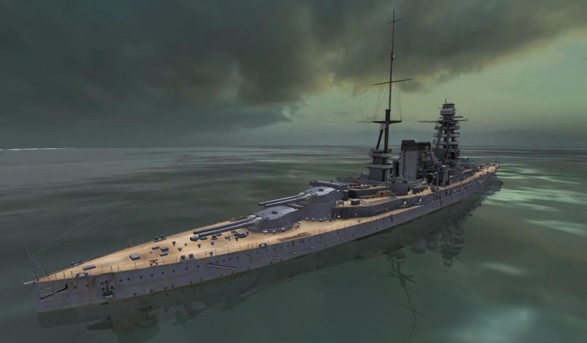 Линкор-эсминец Ямато