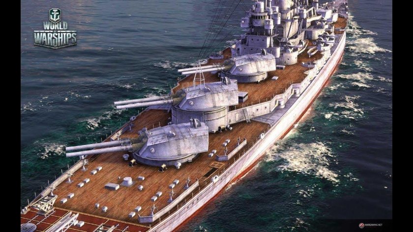 Амаги линкор