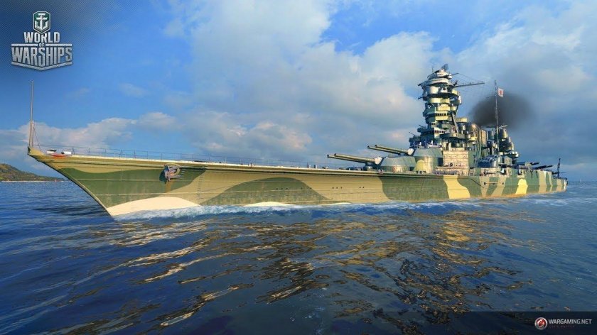 Линкор-авианосец Ямато