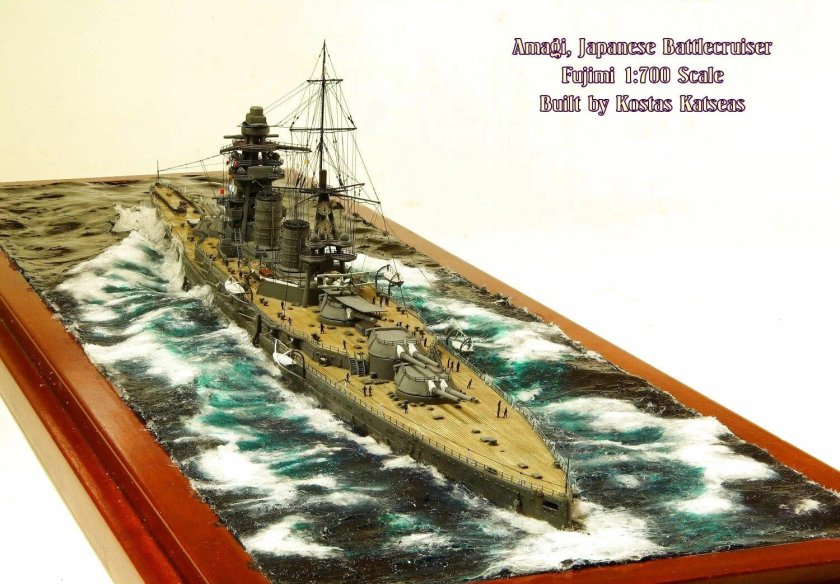 Линкор крейсер Измаил