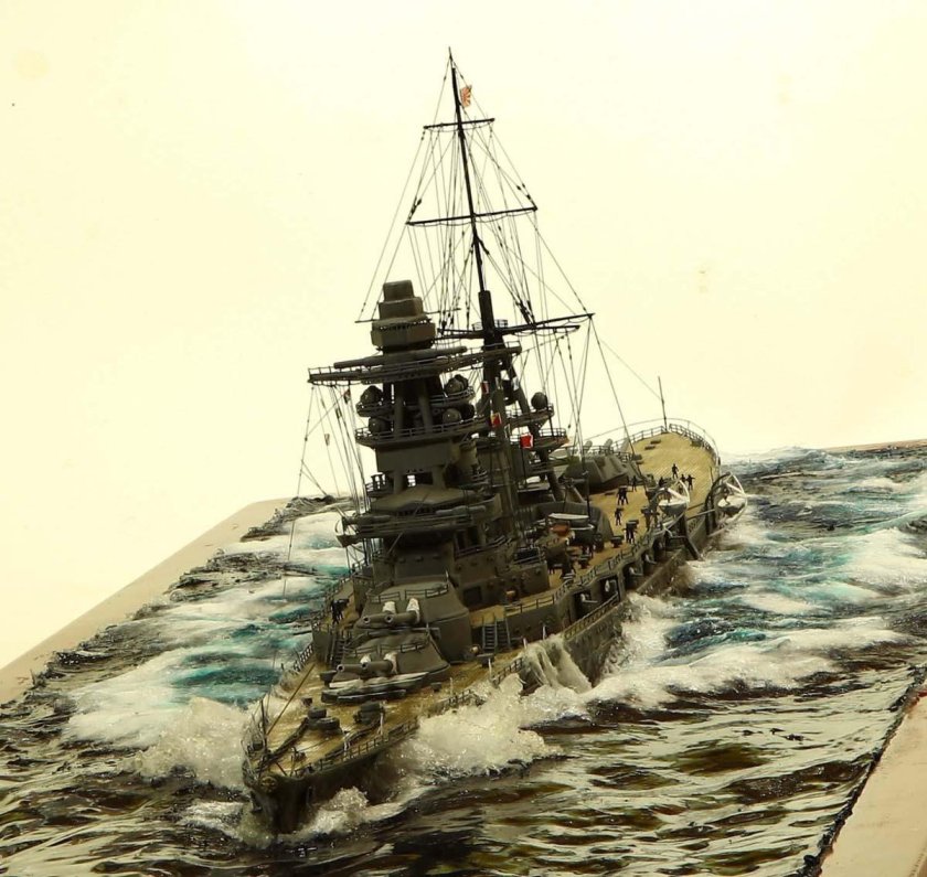 Японский линкор Амаги