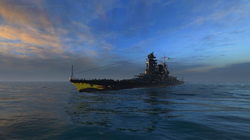 Амаги линкор