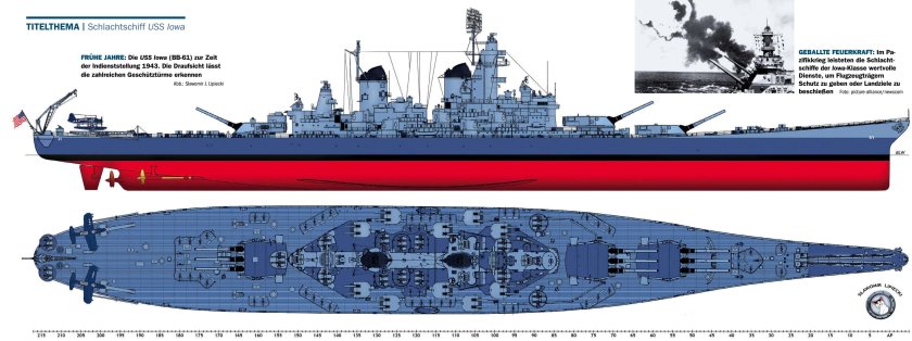 Айова линкор 1944