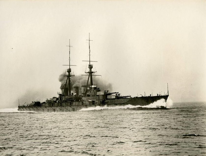 Зейдлиц линейный крейсер