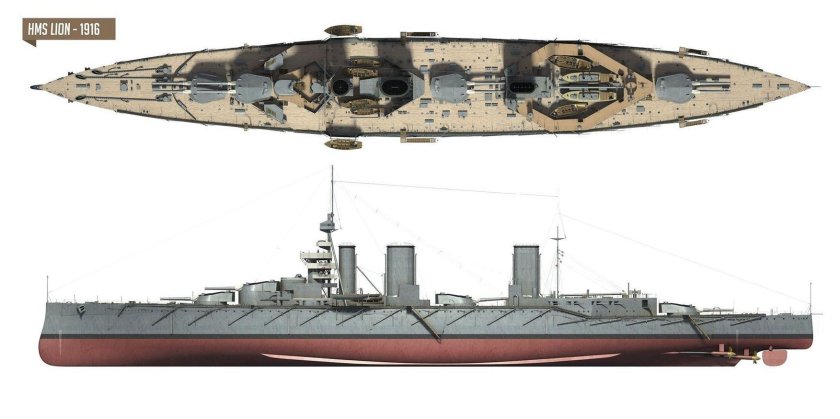 Линкор Лион