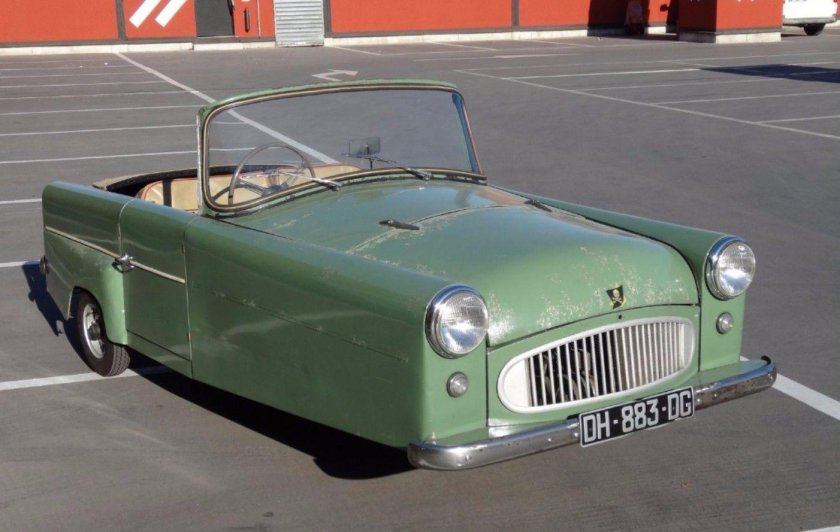 1959 bond minicar