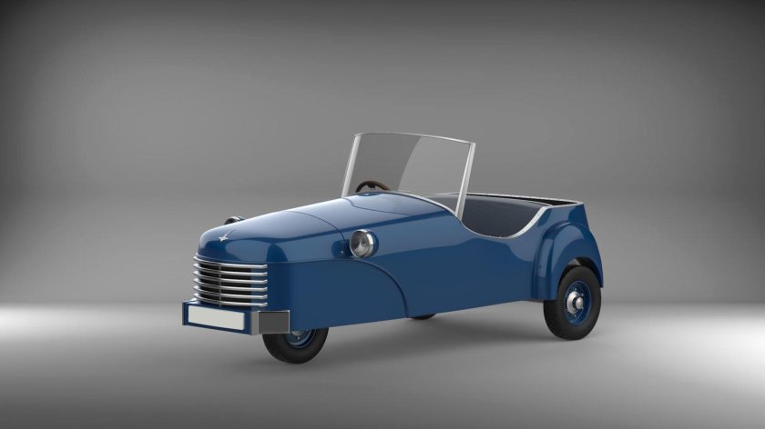 Bond minicar Mark d