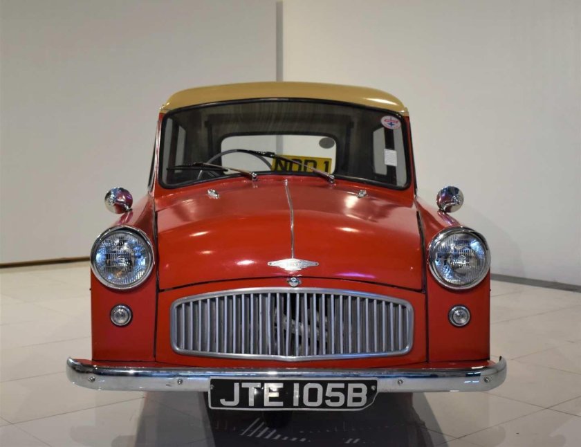1965 morris mini-traveller