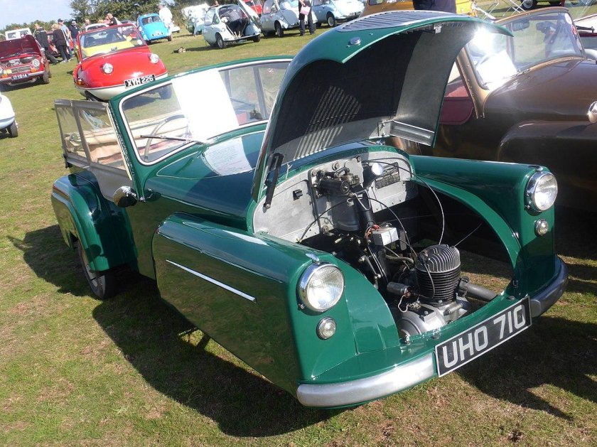 Мотоколяска 1950