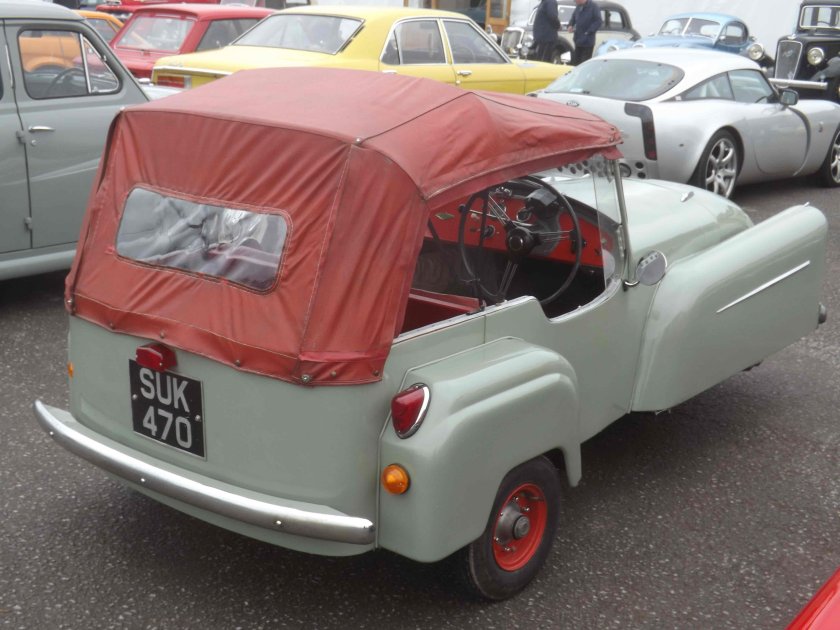 Bond minicar Mark d