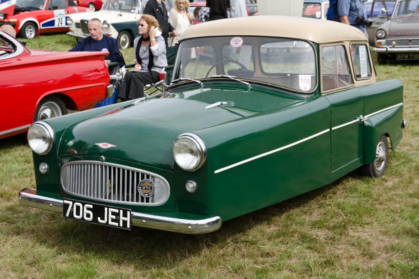 Зеленая машина