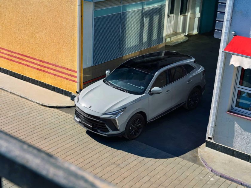 Кроссоверы Forthing t5 EVO