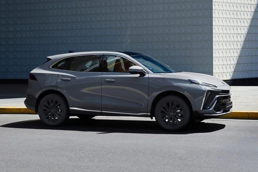 Forthing t5 кроссовер