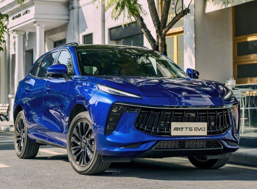 Dongfeng t5 EVO