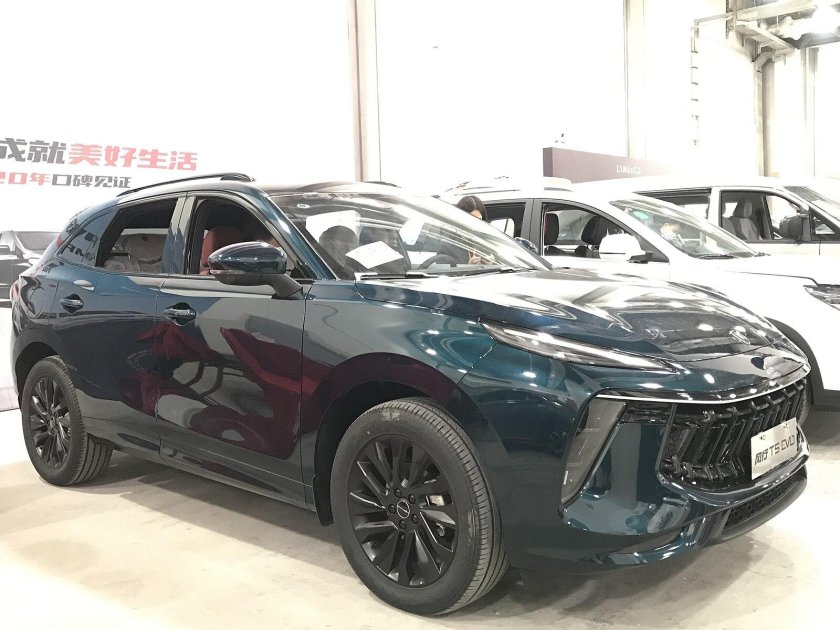 Dongfeng t5 EVO