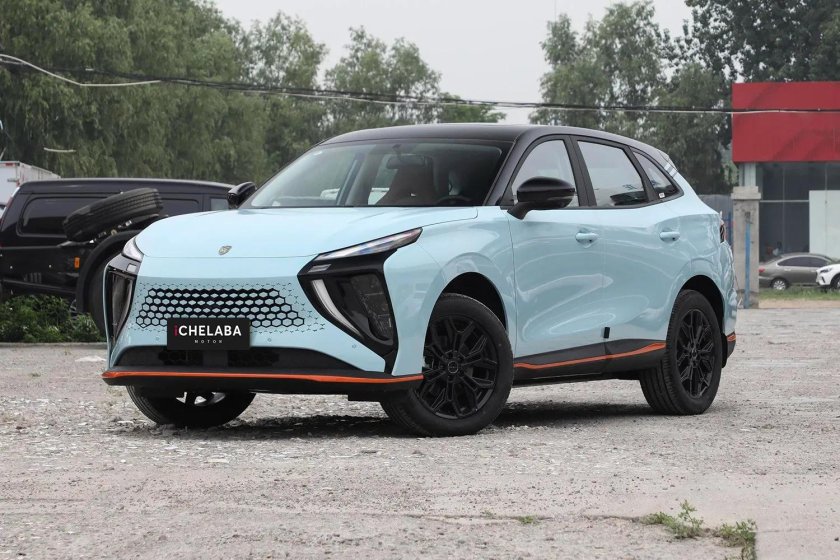 Dongfeng электромобиль