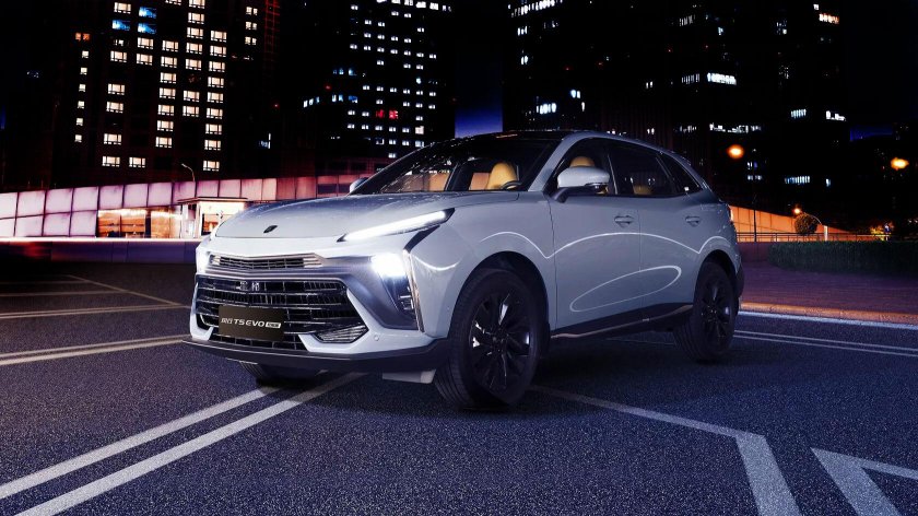 Forthing t5 кроссовер