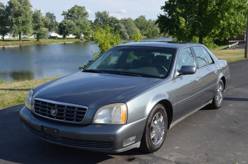 2000 2005 cadillac deville