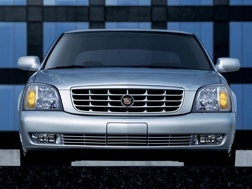 Кадиллак Девиль 2000