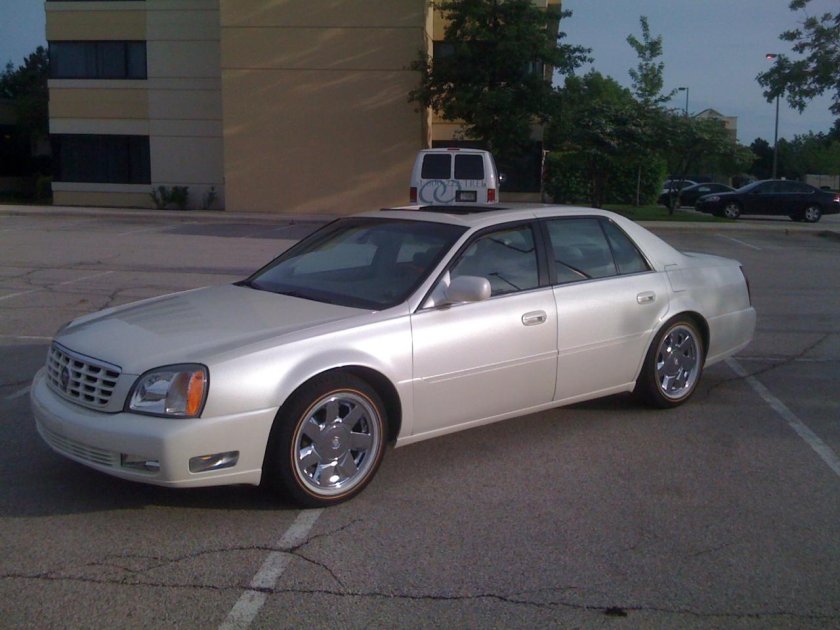 Cadillac 2001