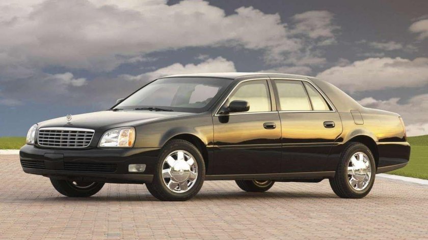 Кадиллак Девиль 2004
