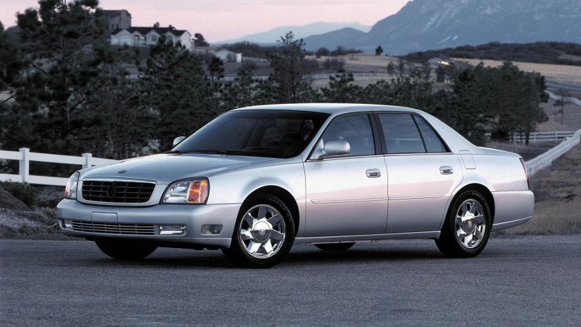 Кадиллак Девиль 2000