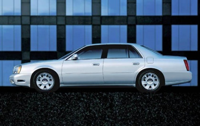 Кадиллак девиль 2000