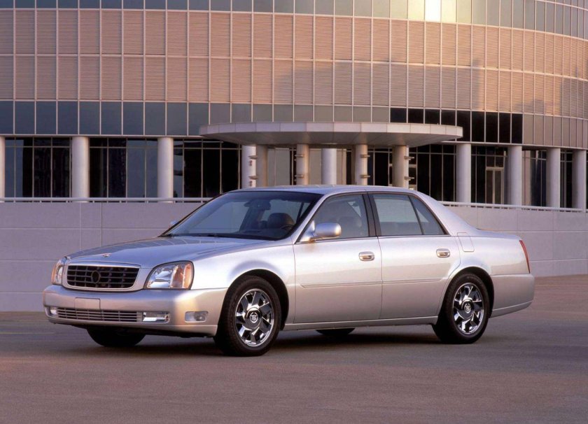 Кадиллак Девиль 2000