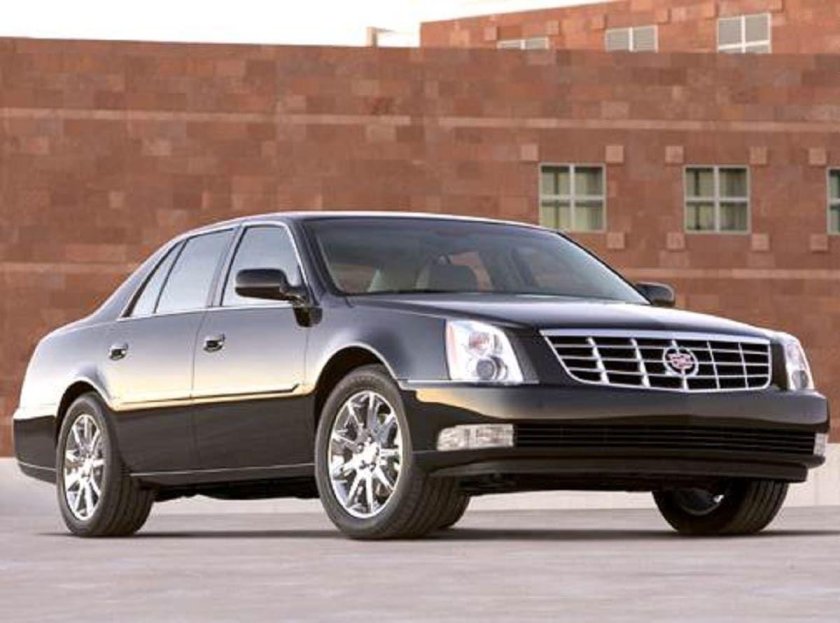 2006 cadillac dts