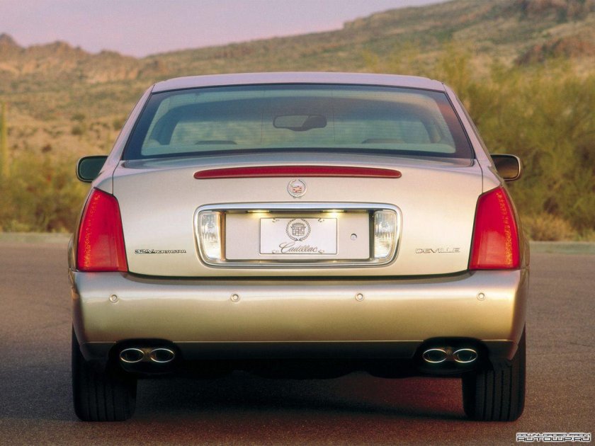 Кадиллак Девиль 2000