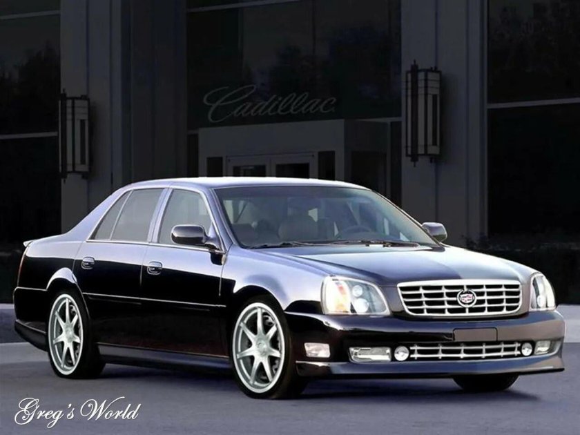 Кадиллак Девиль 2005