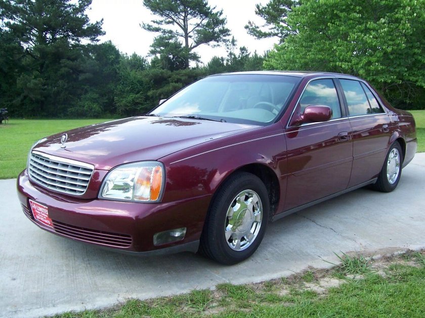 Кадиллак Девиль 2000