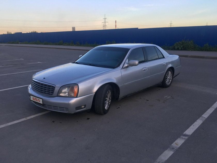 Кадиллак девиль 2002